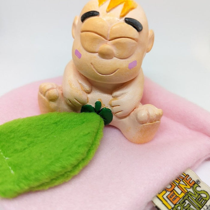 Momotaro The Peach Boy Resin figure from Furry Feline Creatives ! ! ! - Tenacious Toys®