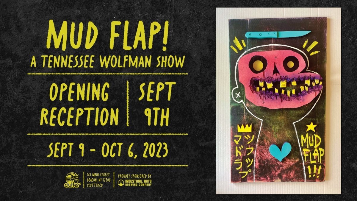 MUD FLAP: A Tennessee Wolfman Show - Tenacious Toys®