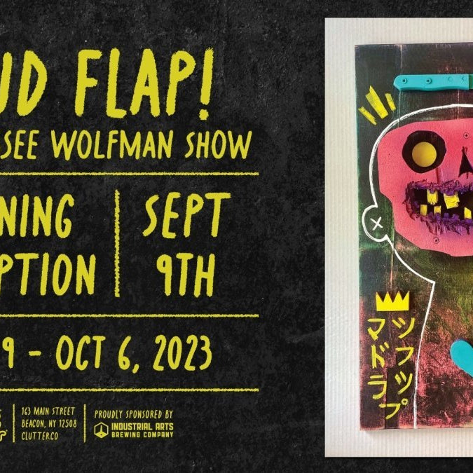 MUD FLAP: A Tennessee Wolfman Show - Tenacious Toys®