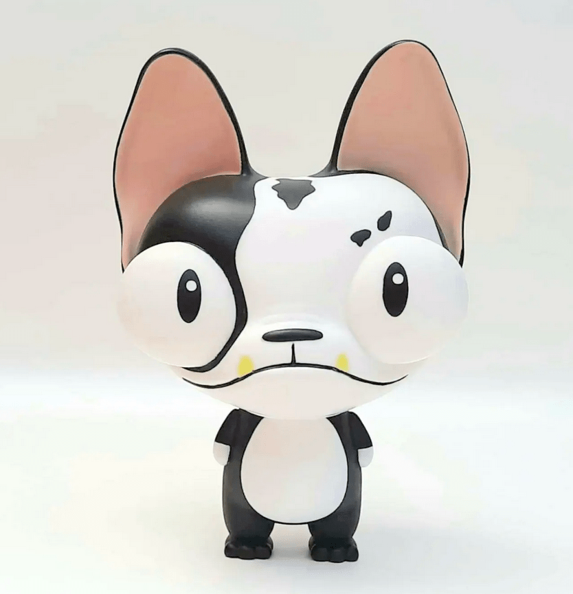 Nacho 4-inch vinyl figure by The Bots x UVD Toys Available Now ! ! ! - Tenacious Toys®