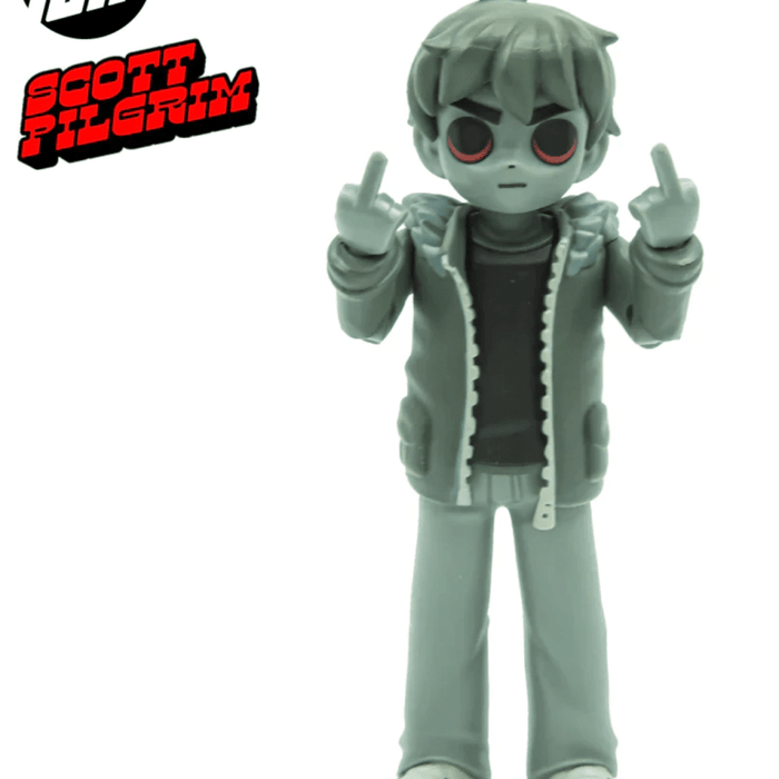 NEGA Scott! Scott Pilgrim and Ramona Flowers Figures - Tenacious Toys®