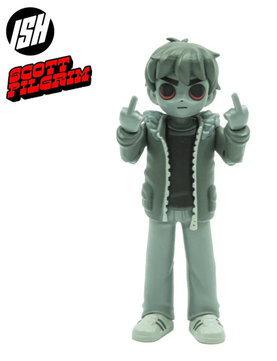 NEGA Scott! Scott Pilgrim and Ramona Flowers Figures - Tenacious Toys®