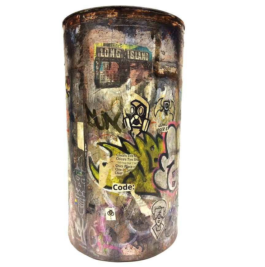 NEMO Old Bombed NY Style 7-inch Container Available Now ! ! ! - Tenacious Toys®