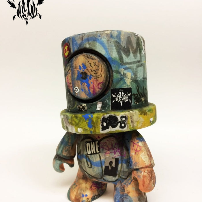 NEMO Old NY Style Mini Qee with Bombed Back Wall Available Now ! ! ! - Tenacious Toys®