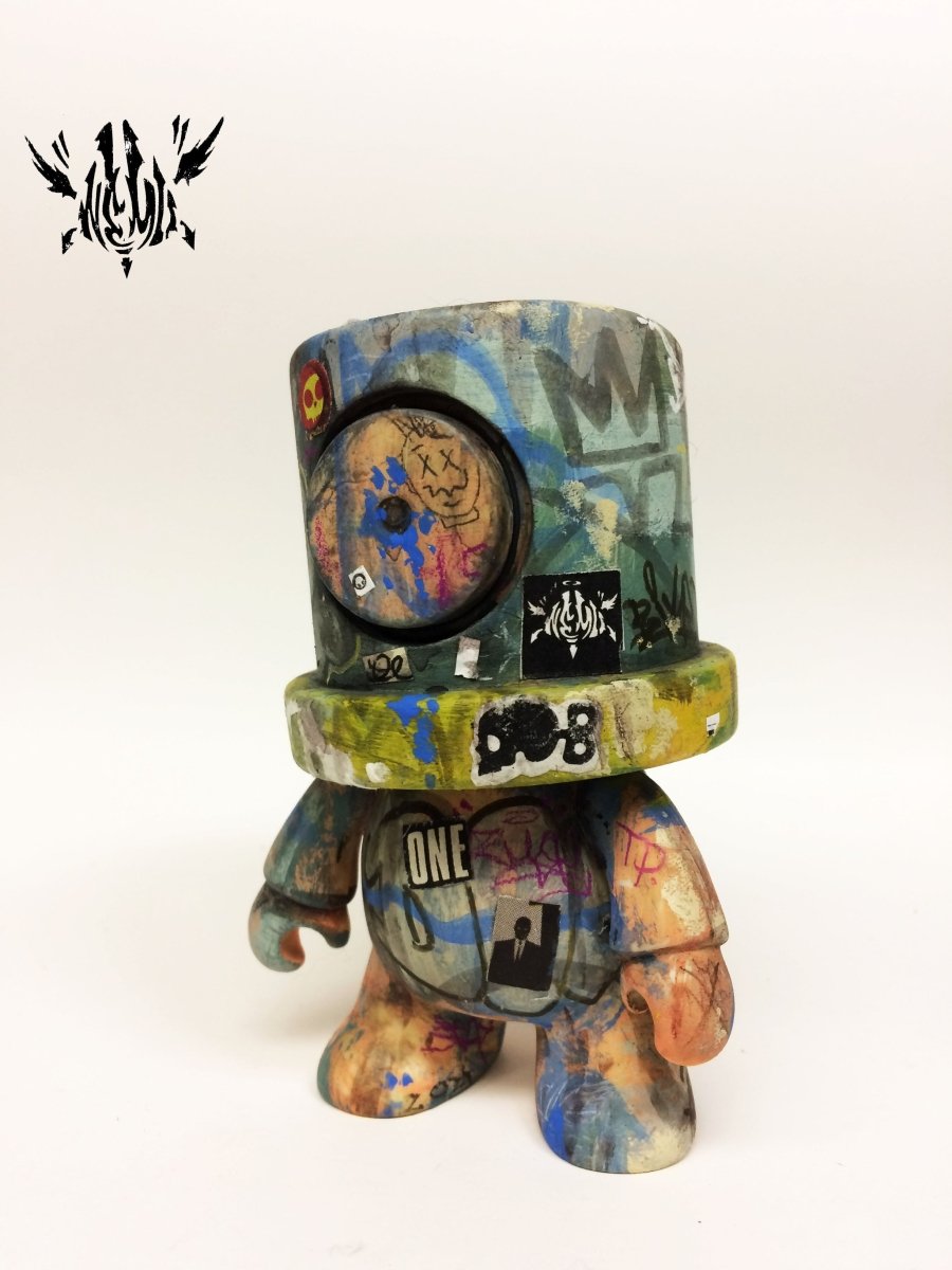 NEMO Old NY Style Mini Qee with Bombed Back Wall Available Now ! ! ! - Tenacious Toys®