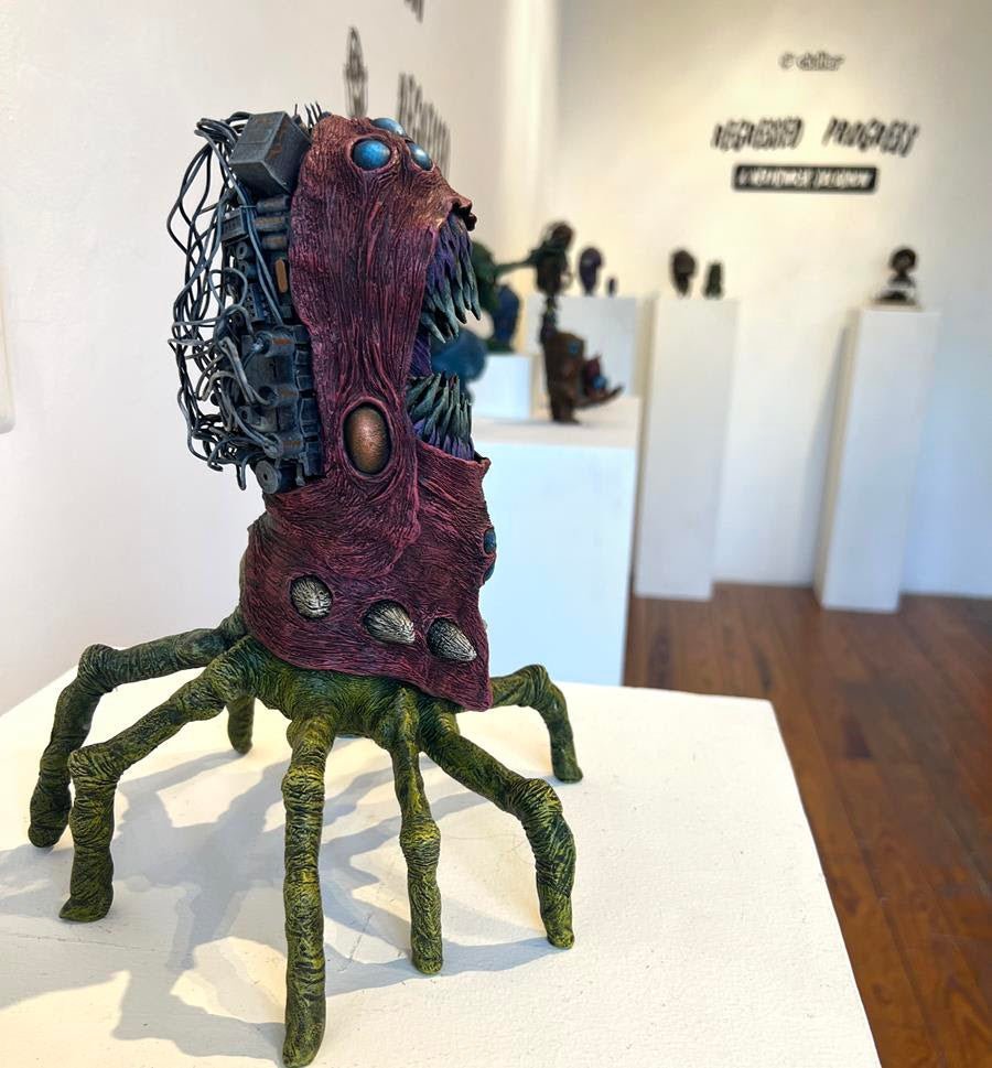 NervisWr3k, Frank Mysterio & Winvill x Mechdesigns ON DISPLAY NOW - Tenacious Toys®