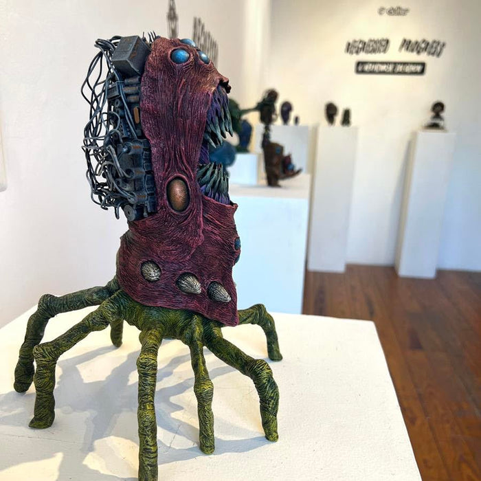 NervisWr3k, Frank Mysterio & Winvill x Mechdesigns ON DISPLAY NOW - Tenacious Toys®