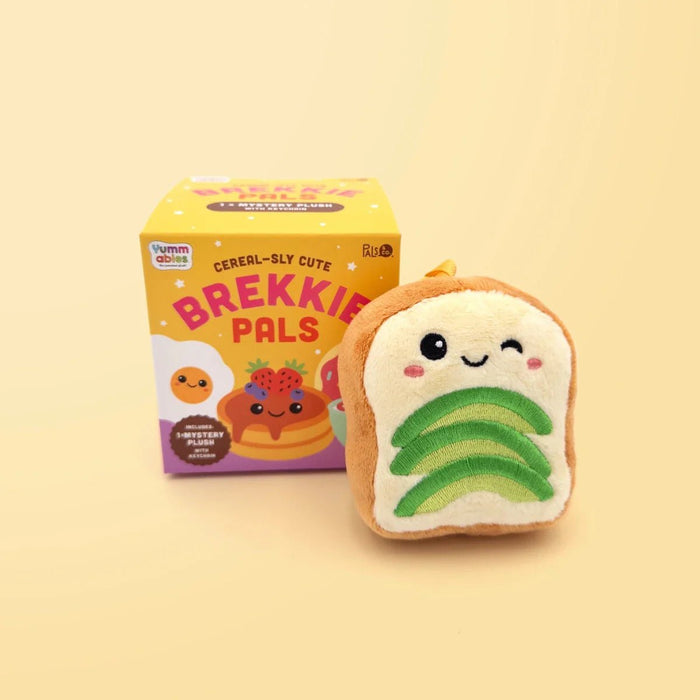 🍳🍱 New Arrival Alert: Pals & Co Blind Box Plushies Are Here - Brekkie Pals & Bento Besties Drop Tomorrow at Tenacious Toys! - Tenacious Toys®