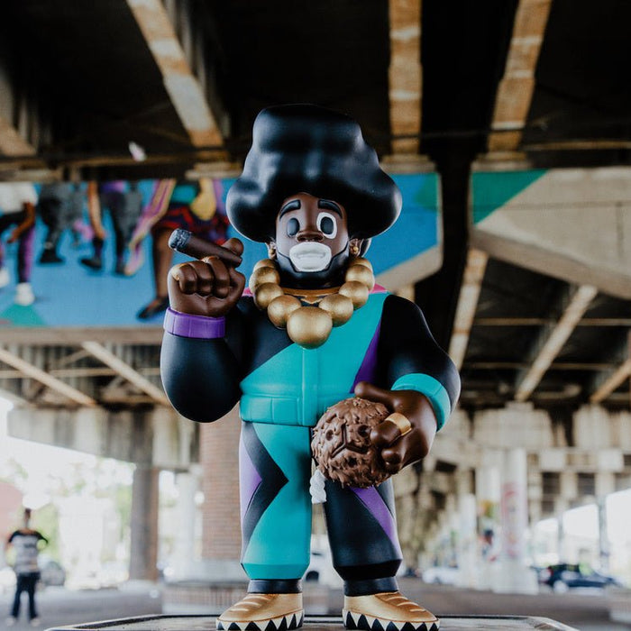 New Toy Art Release By Compton III: The Biggest of the Big, A True Crescent City Shot Caller, Has Arrived as an Art Toy “Z’Bo” - Tenacious Toys®