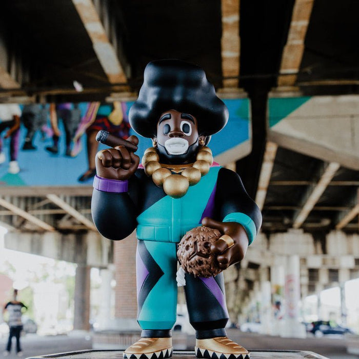 New Toy Art Release By Compton III: The Biggest of the Big, A True Crescent City Shot Caller, Has Arrived as an Art Toy “Z’Bo” - Tenacious Toys®