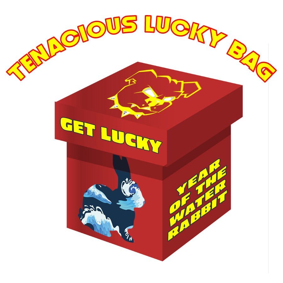 NEW Year of the Water Rabbit Lucky Bags Available - Tenacious Toys®