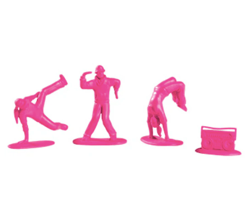 #NEWATTENACIOUS - All City Breakers by Kidrobot - Tenacious Toys®