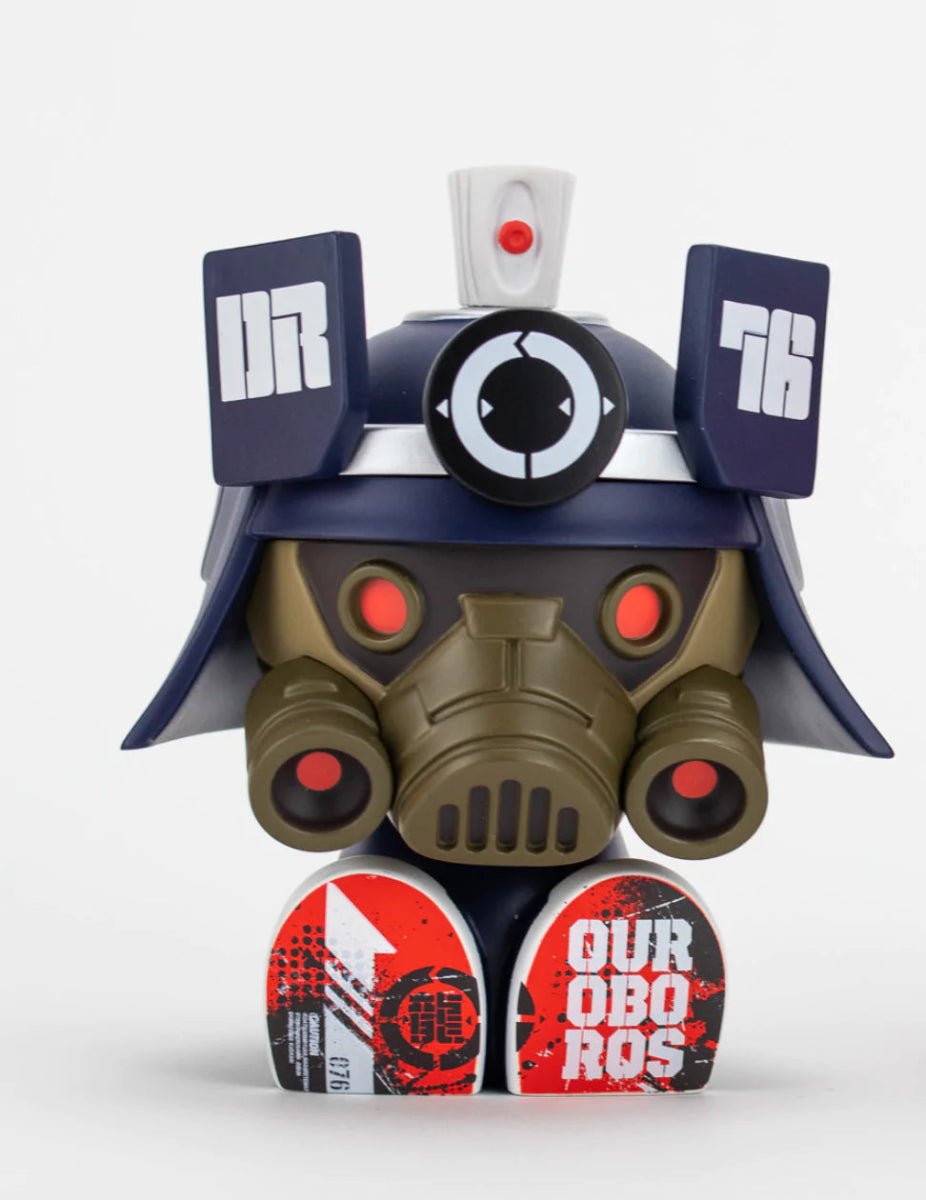 #NEWATTENACIOUS - DR76 5oz Canbot by Dragon76 x Czee x Clutter - Tenacious Toys®