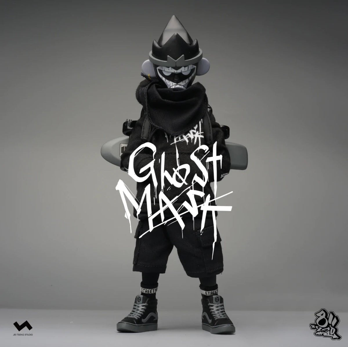 #NEWATTENACIOUS - Journey to the Street SUN GHOST by JT Studio - Tenacious Toys®