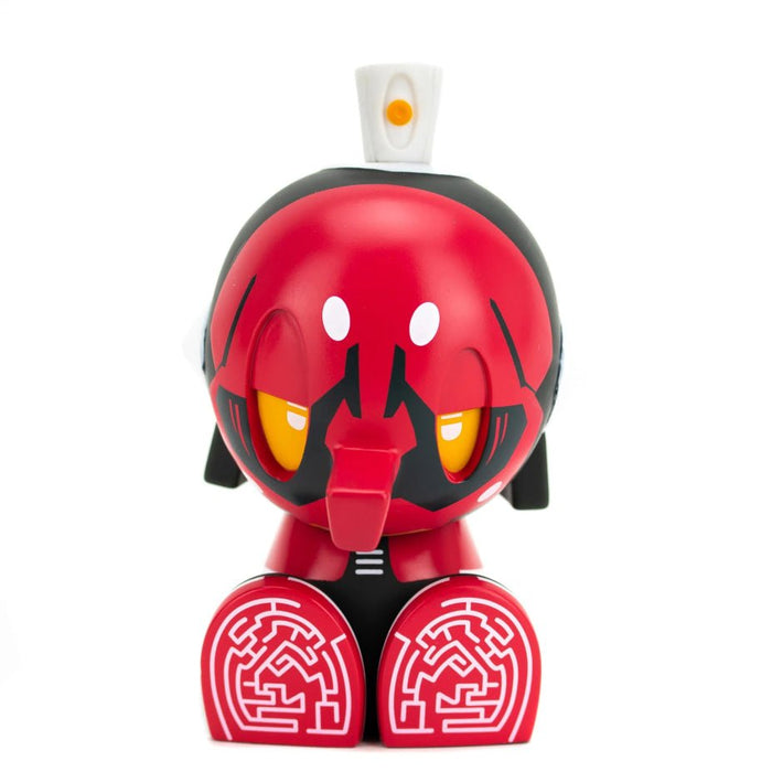 #NEWATTENACIOUS - The Kidd Tengu Red 5oz IMCMPLX x Czee13 - Tenacious Toys®
