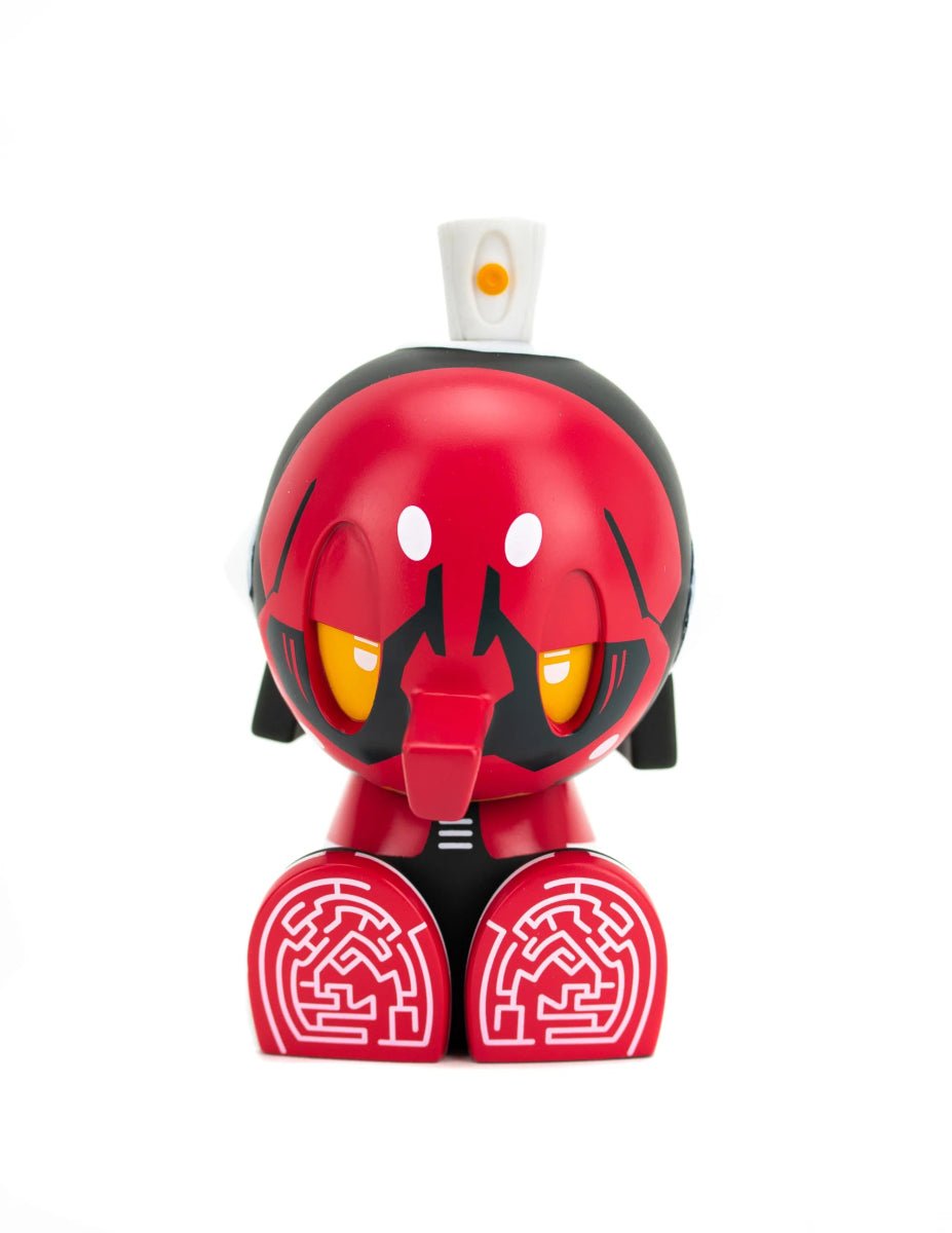 #NEWATTENACIOUS - The Kidd Tengu Red 5oz IMCMPLX x Czee13 - Tenacious Toys®