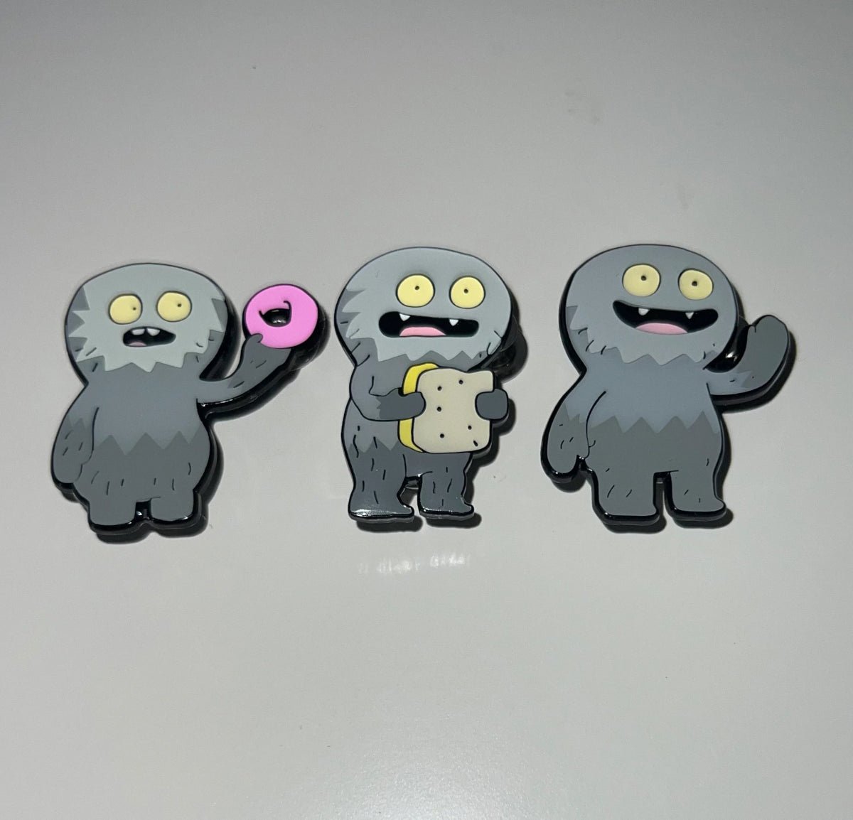 #NEWATTENACIOUS - UMA Enamel Pin Set - Tenacious Toys®