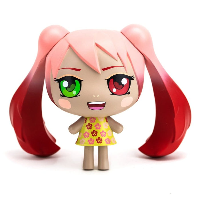 O-Miku Flower Colorway 5.5-inch vinyl figure by Camilla d’Errico x Clutter Studiosm Available Now ! ! ! - Tenacious Toys®