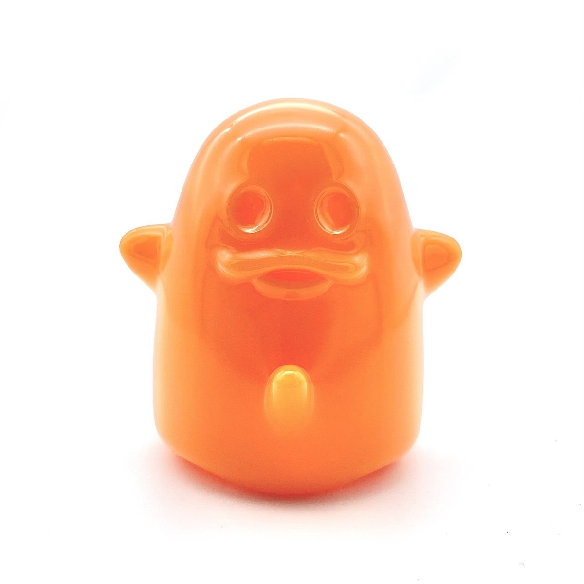 Orange Goblin Ghost Boner 3-inch vinyl figure by Brian Ewing x UVD Available Now - Tenacious Toys®
