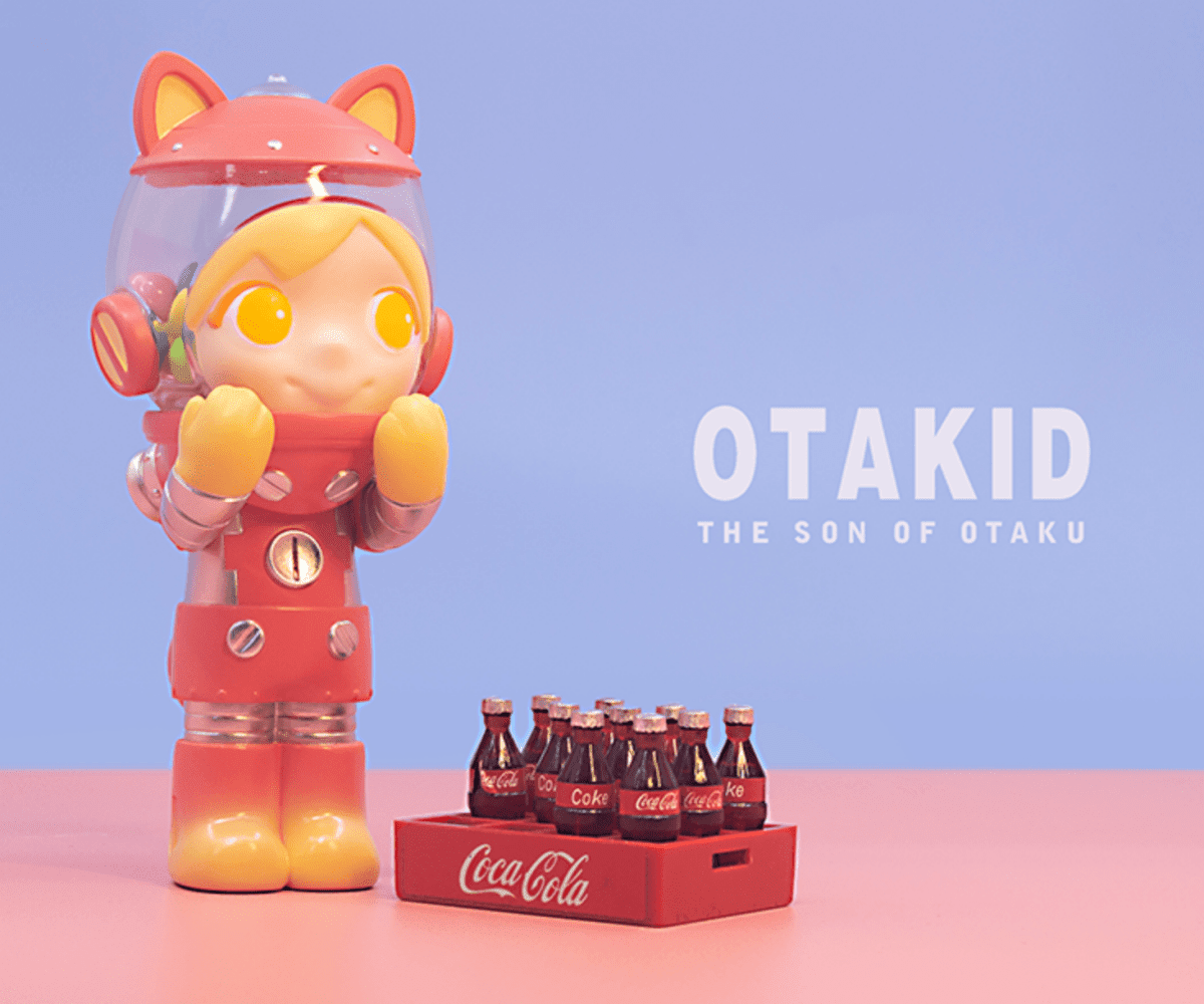 OTAKID Baby Raccoon Apple Pie Edition figure by Sank Toys Available Now ! ! ! - Tenacious Toys®