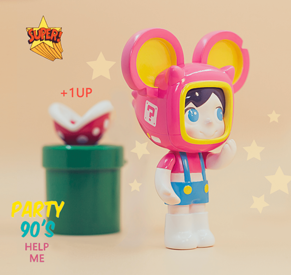 OTAKID Super DD Edition resin figure by Sank Toys Available Now ! ! ! - Tenacious Toys®