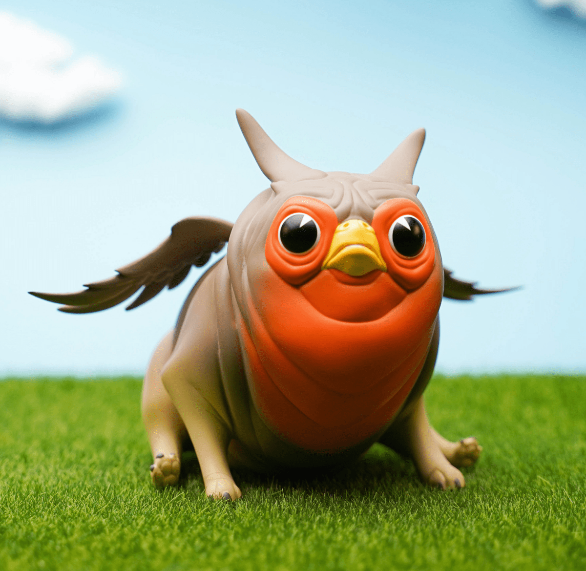 Peagle European Robin Edition 5-inch vinyl figure by PureArts Available Now ! ! ! - Tenacious Toys®