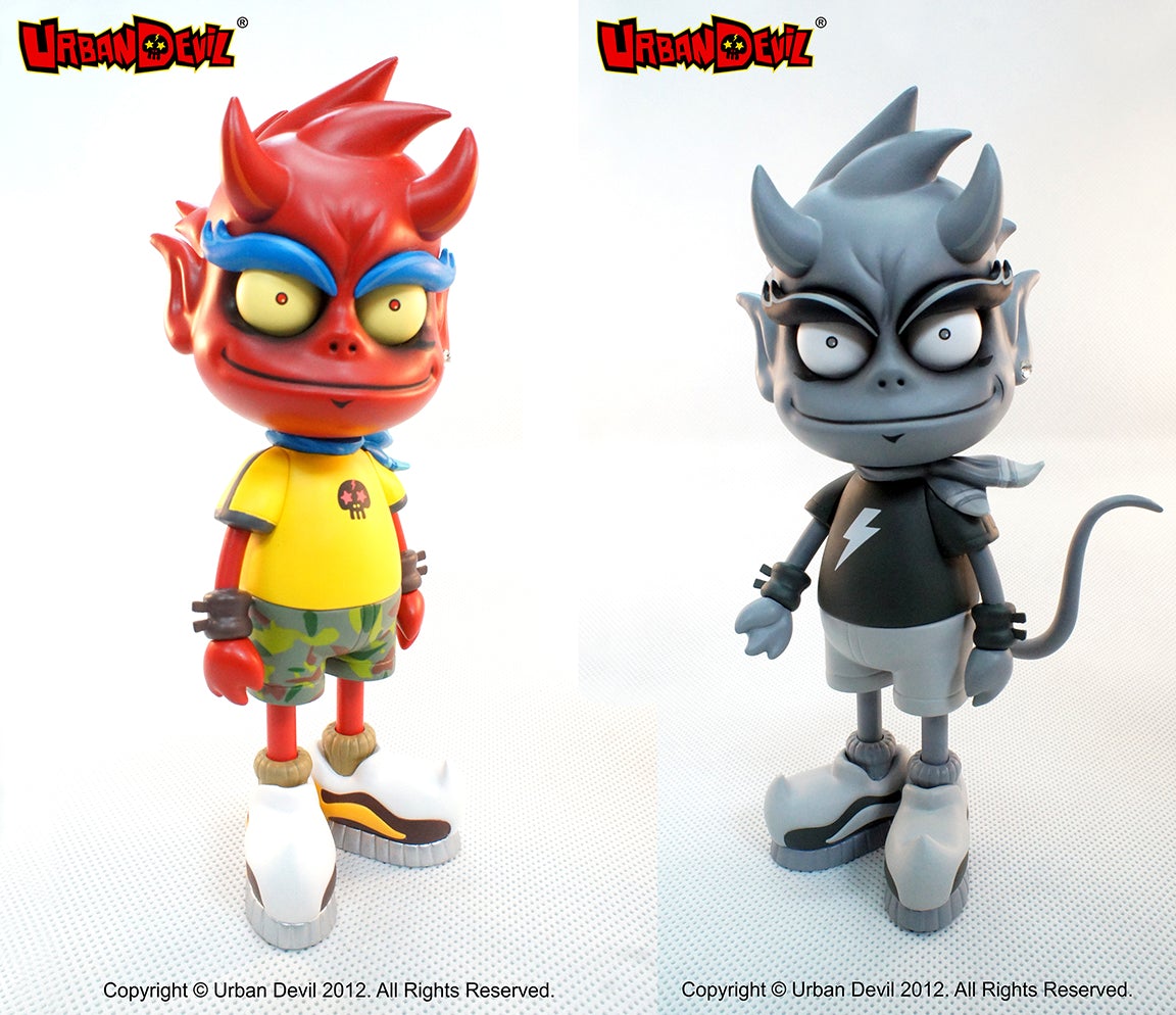 Urban Devil 6-inch PVC figure by PEPPERJERRY Available Now ! ! !