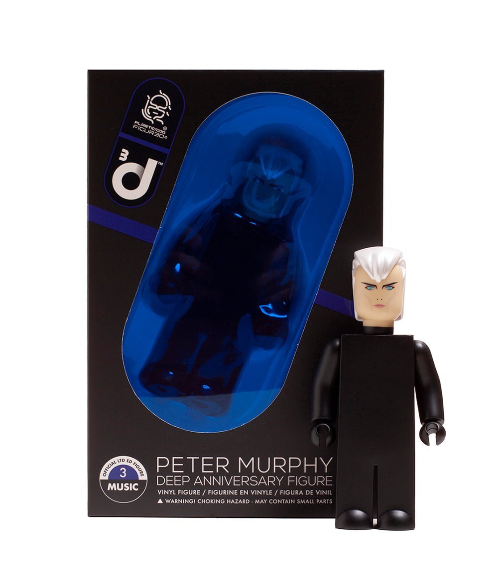 Peter Murphy toy releasing on December 19th, 2021 for “Deep” Anniversary ! ! ! - Tenacious Toys®