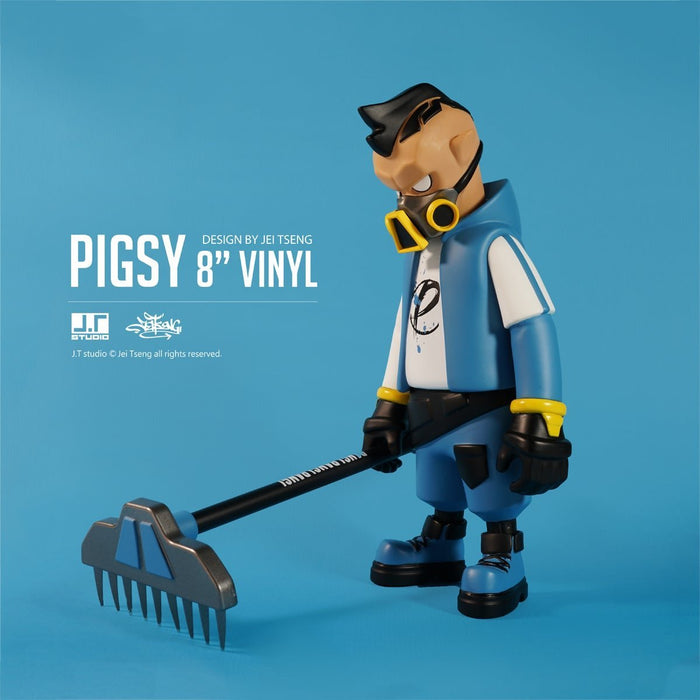 Pigsy 8-inch vinyl figure by JT Studio Available Now ! ! ! - Tenacious Toys®
