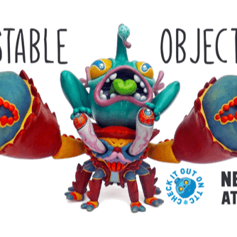 PJ Constable OBJECT PLANS Show Going ON Now ! ! ! - Tenacious Toys®