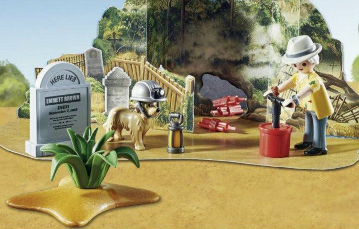 Playmobil Back to the Future Part III 75-piece Set - Tenacious Toys®