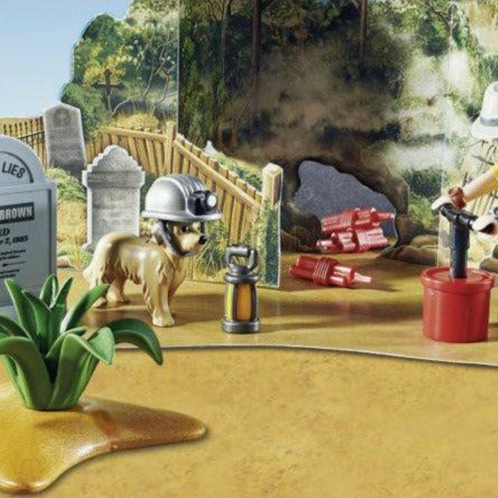 Playmobil Back to the Future Part III 75-piece Set - Tenacious Toys®