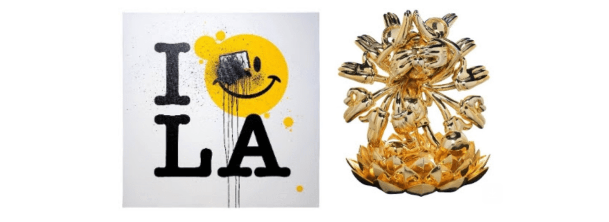 Pop Culture Live Auction July 2 feat. OG SLICK, BANKSY, Chris Carter, Dia Allam, Schoony etc - Tenacious Toys®