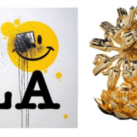 Pop Culture Live Auction July 2 feat. OG SLICK, BANKSY, Chris Carter, Dia Allam, Schoony etc - Tenacious Toys®