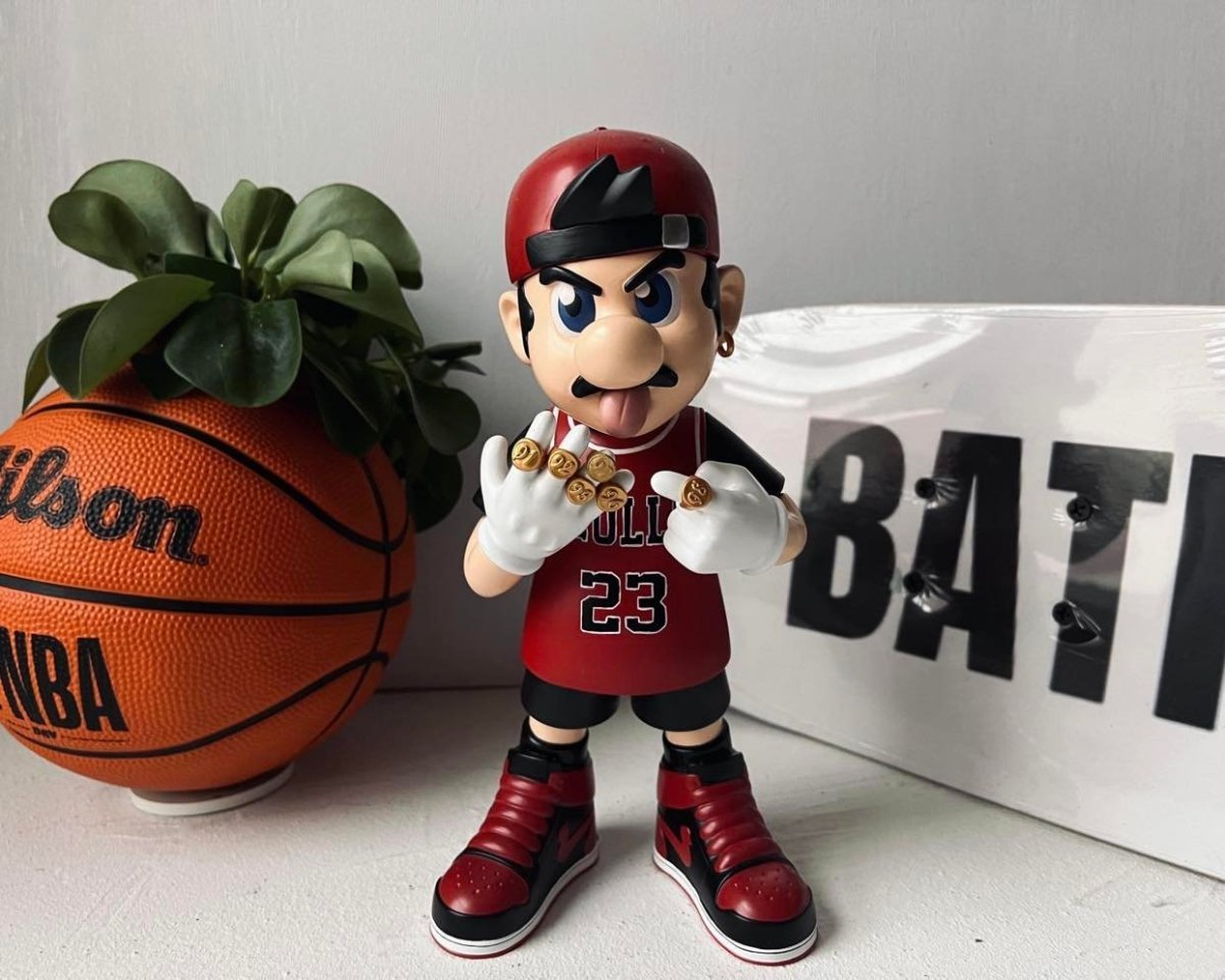 Preorder 6 Rings 10-inch resin figure by BathingBoys - Tenacious Toys®
