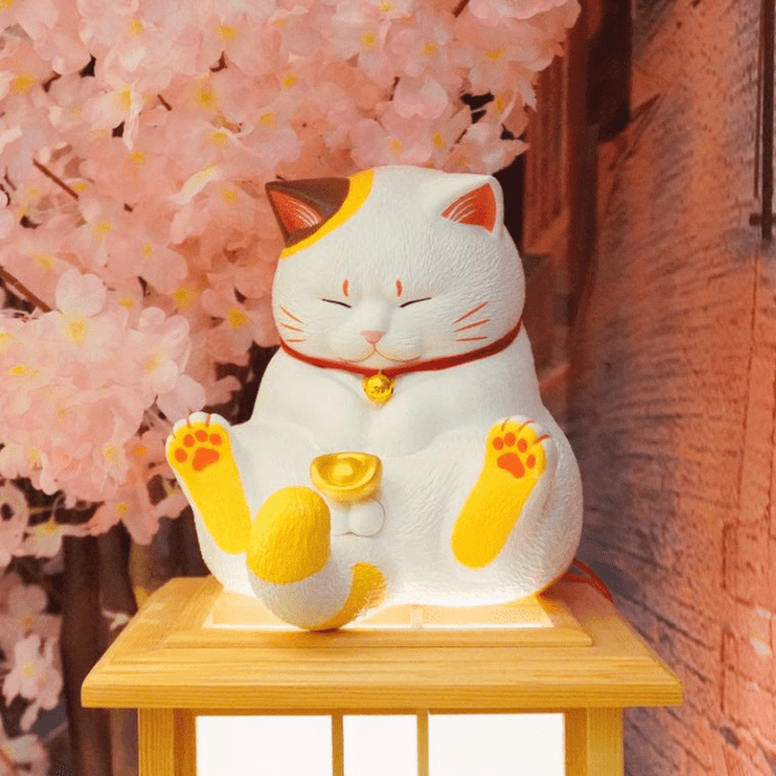 Preorder  Crotch Staring Cat 300% Fortune Cat - Tenacious Toys®
