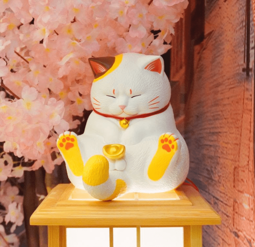 Preorder  Crotch Staring Cat 300% Fortune Cat - Tenacious Toys®