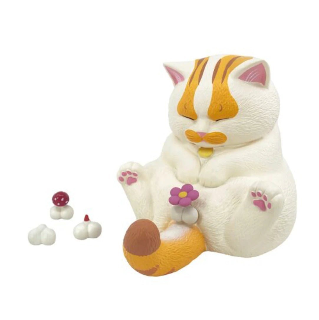 Preorder Crotch Staring Cat 300% Golden Orange Shorthair by CJOY - Tenacious Toys®