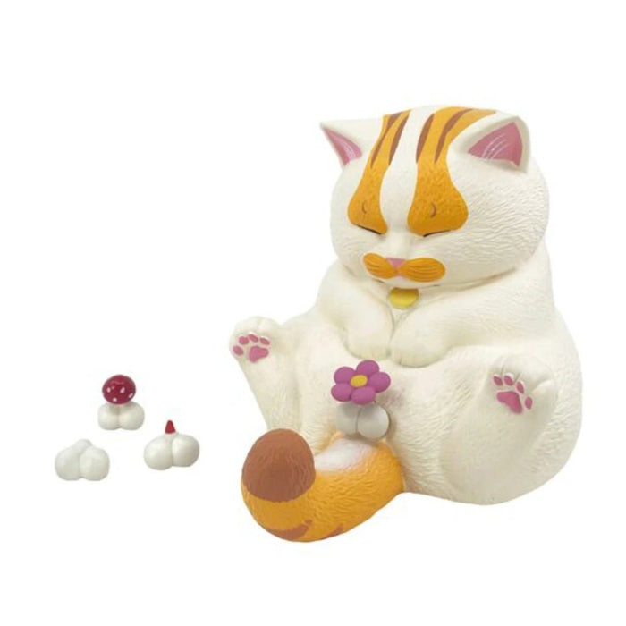 Preorder Crotch Staring Cat 300% Golden Orange Shorthair by CJOY - Tenacious Toys®