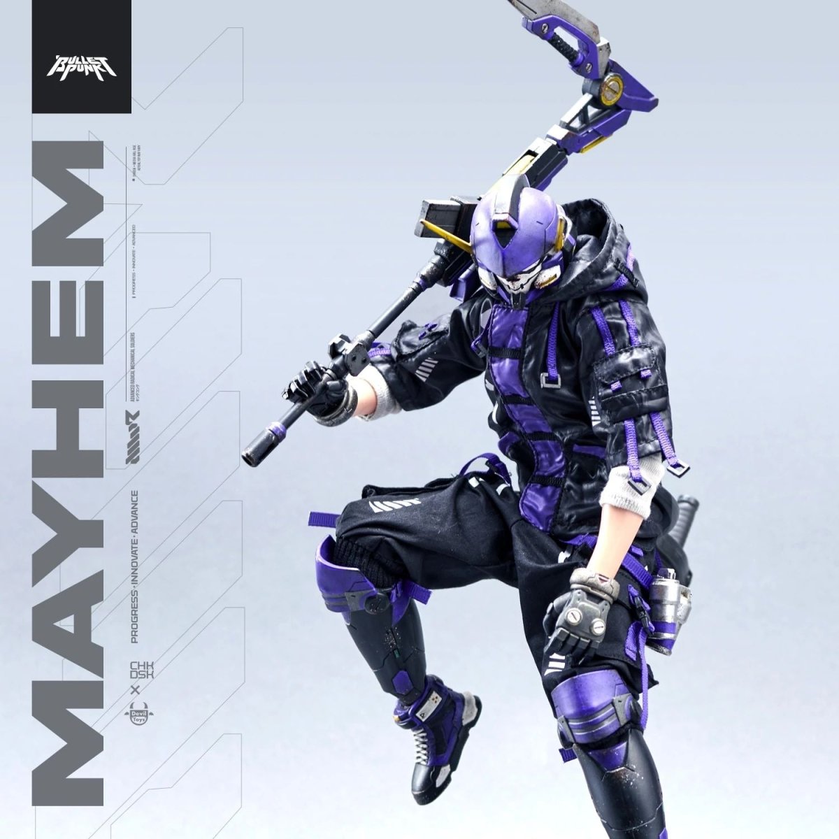 Preorder MWR MAYHEM The Reaper 1/6 scale action figure by Devil Toys x Chk Dsk x Quiccs - Tenacious Toys®