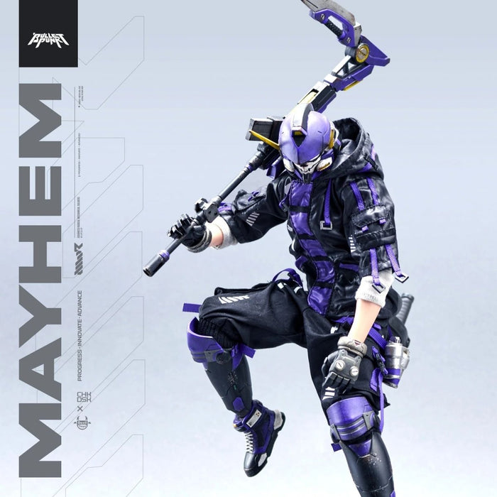 Preorder MWR MAYHEM The Reaper 1/6 scale action figure by Devil Toys x Chk Dsk x Quiccs - Tenacious Toys®
