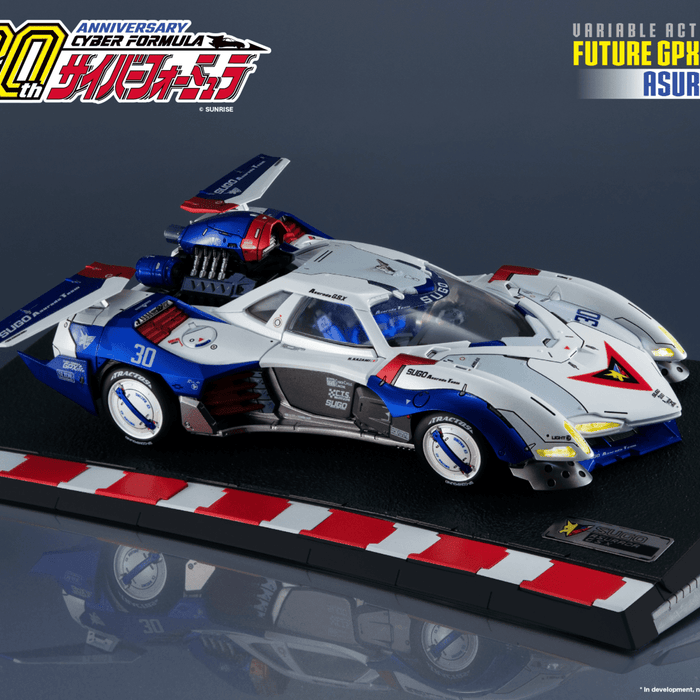 Preorder VARIABLE ACTION Hi-SPEC UNITED FUTURE GPX CYBER FORMULA ASURADA G.S.X - Tenacious Toys®