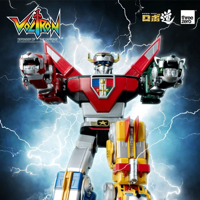 Preorder Voltron: Defender of the Universe ROBO-DOU die cast action figure by Threezero - Tenacious Toys®