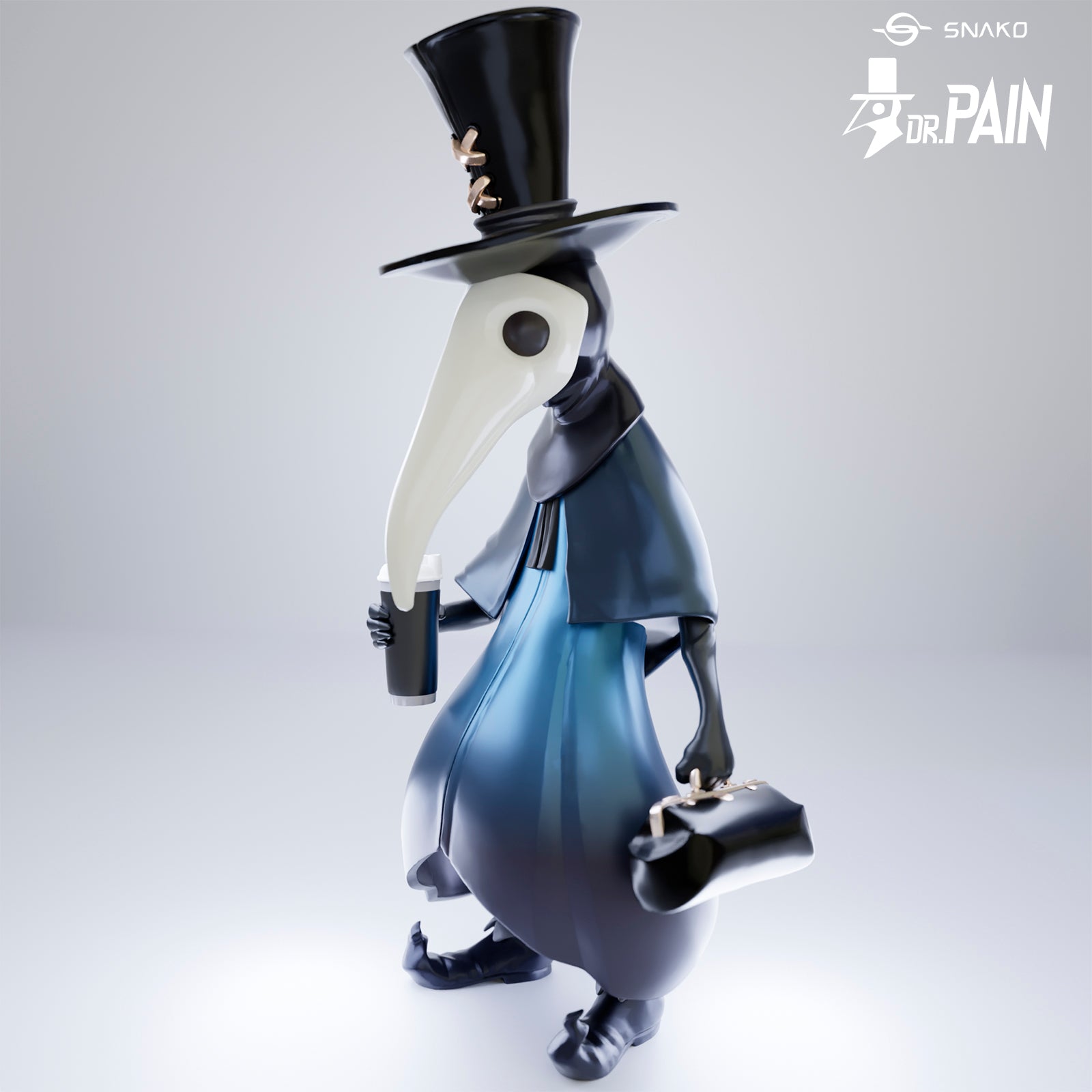 Dr. Pain Original Color Edition 30cm figure by Snako Productions Available Now