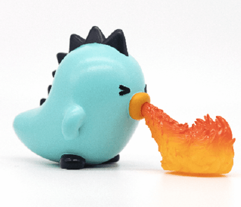 PUPU Aliens Flaming Dinoo 12 cm figure by Newdtoy Available Now ! ! ! - Tenacious Toys®