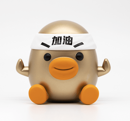 PUPU Aliens Struggling EE 11 cm figure by Newdtoy Available Now ! ! ! - Tenacious Toys®