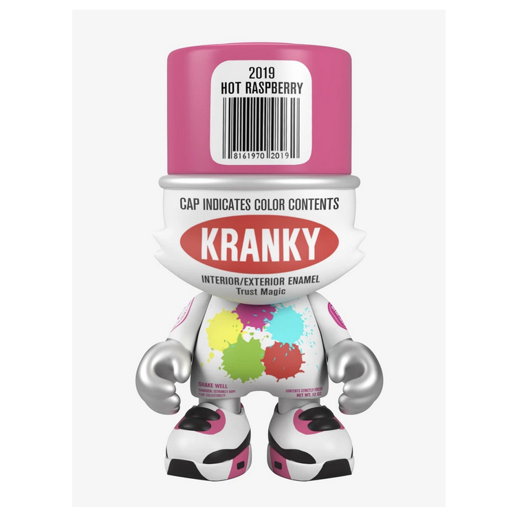 Hot Raspberry UberKranky 15-inch figure by Superplastic Available Now