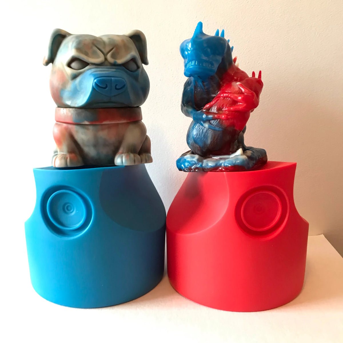 Red White & Blue NTWRK Exclusive Package Available Now - Tenacious Toys®