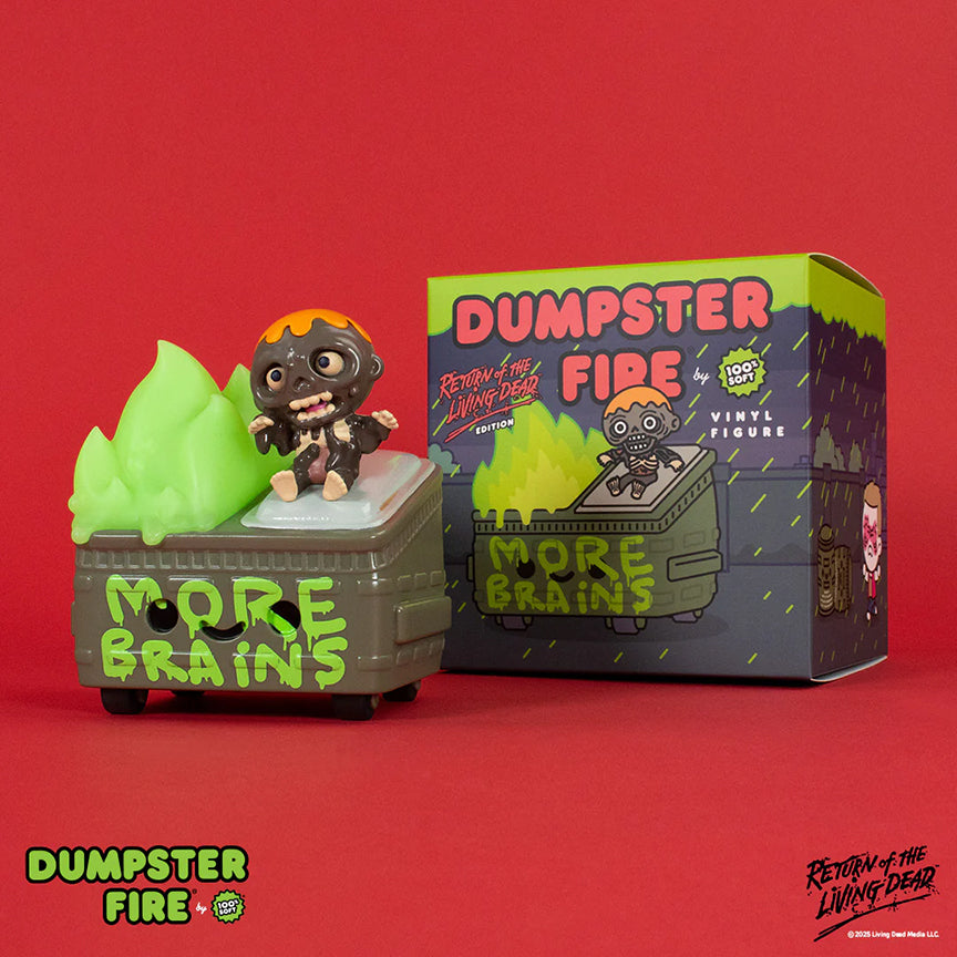 Dumpster Fires and Designer Toys: Why 100% Soft Is the Best Kind of Chaos (and Where to Buy Every Dumpster Fire)