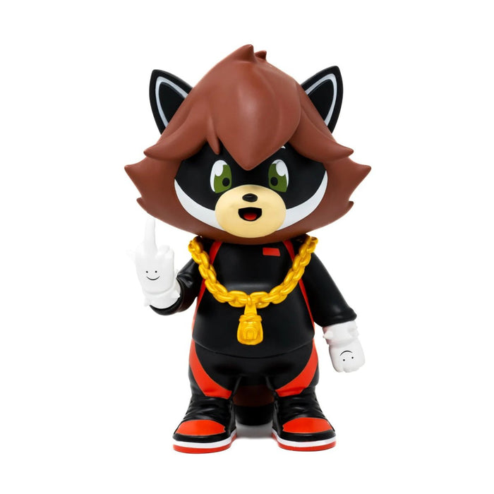 Richie the Tanuki vinyl toy by Ali Six Available Now ! ! ! - Tenacious Toys®